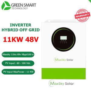 อินเวอร์เตอร์ออฟกริด Maxsky 11000W 48V Mppt 160A